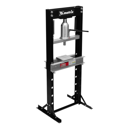 Пресс гидравлический, 20 т, 640 х 540 х 1500 мм. (комплект из 2 частей) Matrix по ценам производителя в Краснодаре с доставкой по всей России