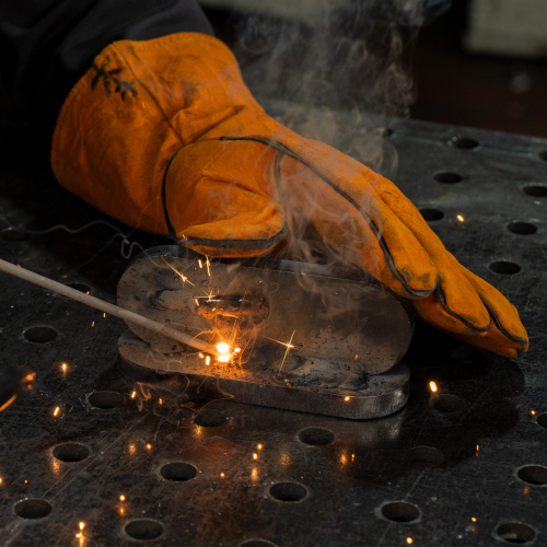 Электроды DER-13/55, диам. 3 мм, 5 кг, основное покрытие Denzel по ценам производителя в Краснодаре с доставкой по всей России