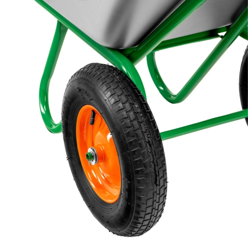 Тачка садово-строительная, 2-х колесная, усиленная, грузоподъемность 320 кг, объем 100 л Palisad по ценам производителя в Краснодаре с доставкой по всей России