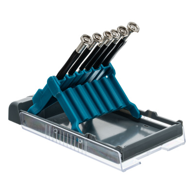 Набор отверток для точной механики, CrMo, металлические обрезиненные рукоятки, 6 шт, бокс трансформер Gross по ценам производителя в Краснодаре с доставкой по всей России