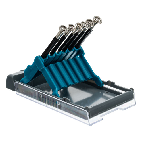 Набор отверток для точной механики, CrMo, металлические обрезиненные рукоятки, 6 шт, бокс трансформер Gross по ценам производителя в Краснодаре с доставкой по всей России