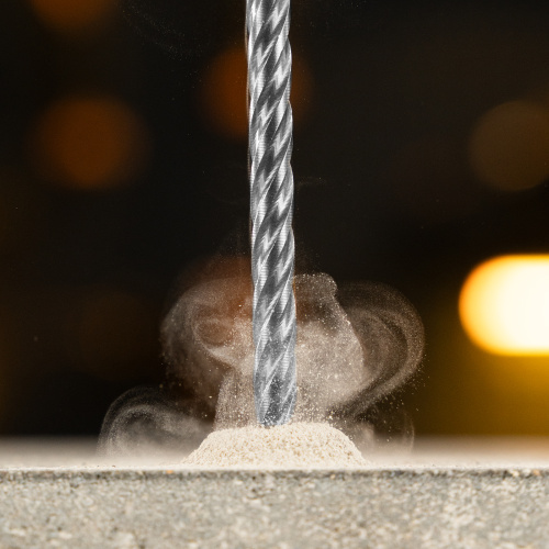 Бур по бетону, цельная крестовая пластина, 6x165 мм, SDS PLUS Denzel по ценам производителя в Краснодаре с доставкой по всей России