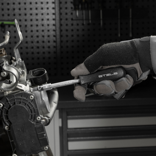 Набор инструментов, 1/2", 1/4", CrV, пластиковый кейс 88 предметов Stels по ценам производителя в Краснодаре с доставкой по всей России