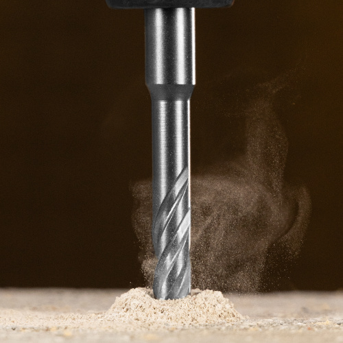 Бур по бетону, цельная крестовая пластина, 8x115 мм, SDS PLUS Denzel по ценам производителя в Краснодаре с доставкой по всей России