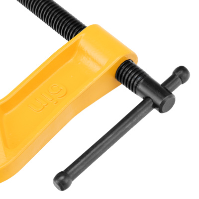 Струбцина G-образная, усиленная, 150 мм Denzel по ценам производителя в Краснодаре с доставкой по всей России