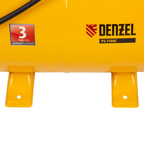 Насосная станция PS1100С, 1100 Вт, 4500 л/ч, ресивер 24 л, подъем 46 м, чугун Denzel по ценам производителя в Краснодаре с доставкой по всей России