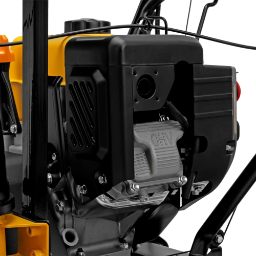 Бензиновая снегоуборочная машина SBM 610S PRO, 212 cc, электростартер, фара, обогрев Denzel по ценам производителя в Краснодаре с доставкой по всей России