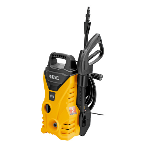 Моечная машина высокого давления R-110, 1500 Вт, 110 бар, 5,7 л/мин, переносная Denzel по ценам производителя в Краснодаре с доставкой по всей России
