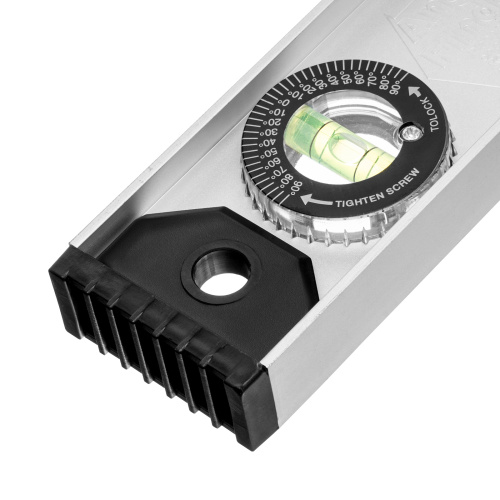 Уровень алюминиевый "Рельс", 600 мм, 3 глазка (1 поворотный) Matrix по ценам производителя в Краснодаре с доставкой по всей России