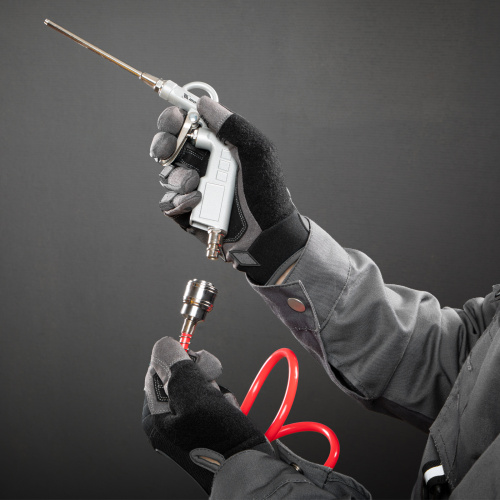 Шланг спиральный воздушный, 15 м, с быстросъемными соединениями Matrix по ценам производителя в Краснодаре с доставкой по всей России