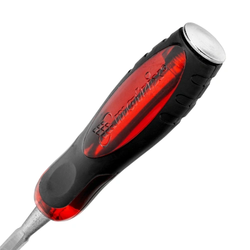 Долото-стамеска "Тигровый глаз", 8 мм, двухкомпонентная обрезиненная рукоятка Matrix по ценам производителя в Краснодаре с доставкой по всей России