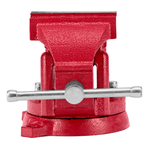 Тиски слесарные, 100 мм, поворотные, с наковальней Matrix по ценам производителя в Краснодаре с доставкой по всей России