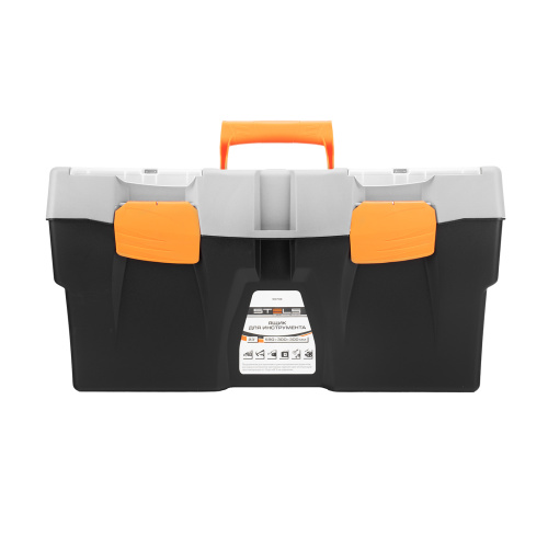 Ящик для инструмента 23", 590х300х300 мм, пластик Россия// Stels по ценам производителя в Краснодаре с доставкой по всей России