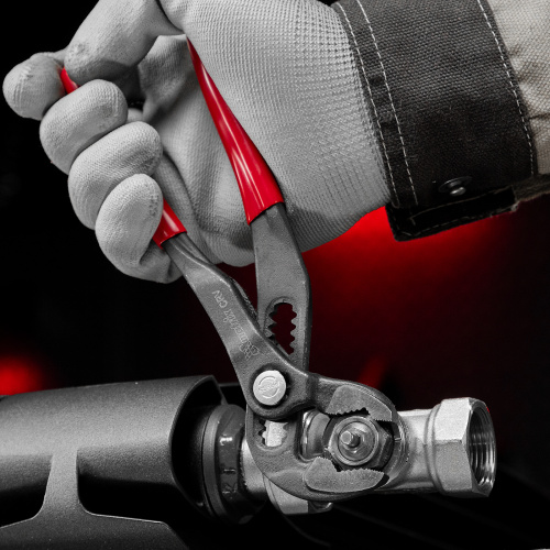 Клещи переставные 180 мм, кнопочный механизм, хром-ванадий, обливные рукоятки Matrix по ценам производителя в Краснодаре с доставкой по всей России