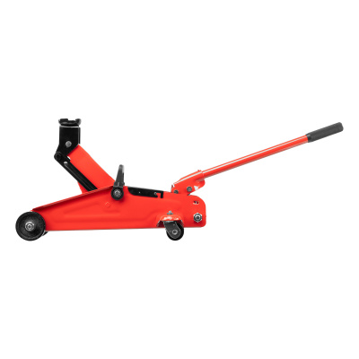 Домкрат гидравлический подкатной, 2 т, h подъема 125-300 мм, в пластиковом кейсе Sparta купить в Москве с доставкой по всей России | ProtosMarket.ru