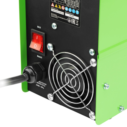 Аппарат инвертор. полуавтомат. сварки ИСП-140, 140 А, ПВ 60% Сибртех по ценам производителя в Краснодаре с доставкой по всей России