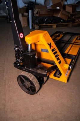 Тележка гидравлическая с решеткой 2500 кг 1150 мм полиуретановые колеса XILIN BFR по ценам производителя в Краснодаре с доставкой по всей России