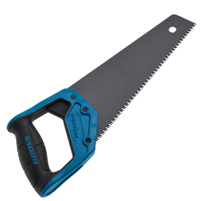 Ножовка по дереву "PIRANHA", 300 мм, 7 TPI, 3D-зуб, тефлоновое покрытие полотна, двухкомпонентная рукоятка Gross по ценам производителя в Краснодаре с доставкой по всей России