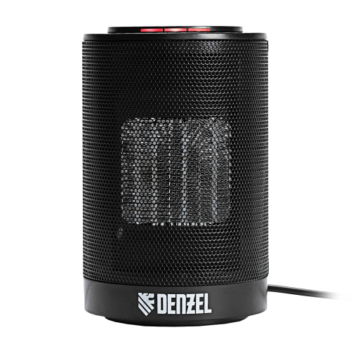 Тепловентилятор электрический керамический DTFC-1200, 3 режима, вентилятор, нагрев 600/1200 Вт Denzel по ценам производителя в Краснодаре с доставкой по всей России