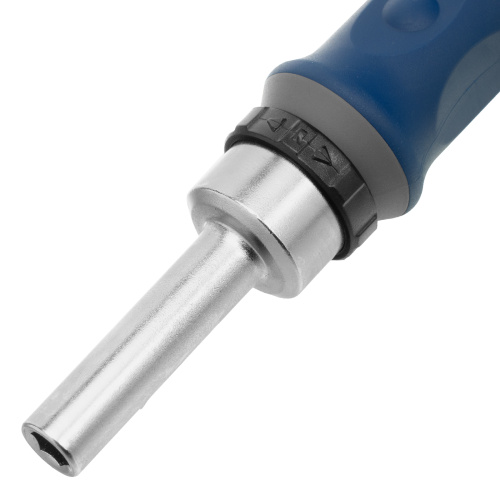 Отвертка реверсивная с набором бит и торцевыми головками, 35 шт, CrV Сибртех по ценам производителя в Краснодаре с доставкой по всей России