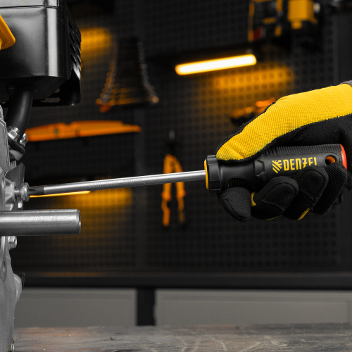 Отвертка, PH3х150 мм, S2, 3к рукоятка Denzel по ценам производителя в Краснодаре с доставкой по всей России