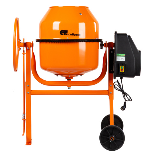 Бетоносмеситель БСЛ-120П, 120 л, 500 Вт, полиамидный венец Сибртех по ценам производителя в Краснодаре с доставкой по всей России