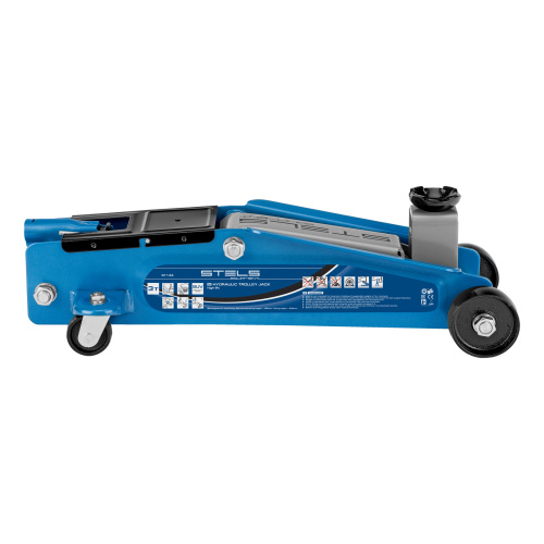 Домкрат гидравлический подкатной, высокий подъем, 3т, SUV, 190-535 мм Stels по ценам производителя в Краснодаре с доставкой по всей России