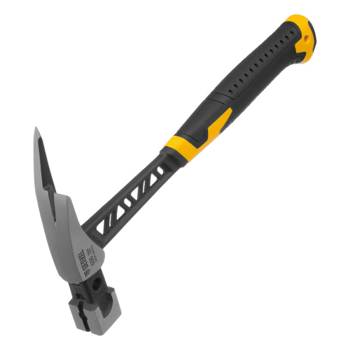 Молоток кровельщика 600 г, цельнокованый, боек с магнитом, двухкомп. обрезин. рук-ка Denzel по ценам производителя в Краснодаре с доставкой по всей России