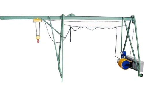 Подъемник строительный "УМЕЛЕЦ М" 320 кг 50 м с распоркой по ценам производителя в Краснодаре с доставкой по всей России