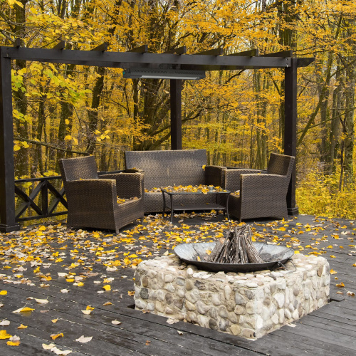 Инфракрасный обогреватель КМИ-2000, 230В, 2000 Вт, плавная регулировка мощности MTX по ценам производителя в Краснодаре с доставкой по всей России