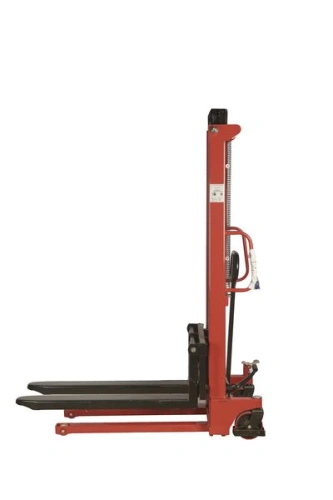 Штабелер гидравлический 1,0 т 3,0 м TOR CTY-EH с раздвижными вилами по ценам производителя в Краснодаре с доставкой по всей России