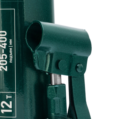 Домкрат гидравлический бутылочный, 12 т, 205-400 мм Сибртех по ценам производителя в Краснодаре с доставкой по всей России