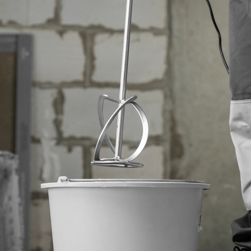 Насадка для миксера, для тяжелых растворов, 120 х 590 мм, оцинкованная, хвостовик резьба М14 Сибртех по ценам производителя в Краснодаре с доставкой по всей России