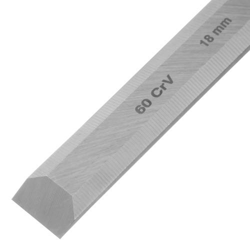 Долото-стамеска "Тигровый глаз", 18 мм, двухкомпонентная обрезиненная рукоятка Matrix по ценам производителя в Краснодаре с доставкой по всей России