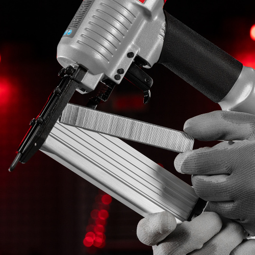 Скобы для пневматического степлера 18GA, 1.25 х 1 мм длина 19 мм, ширина 5,7 мм, 5000 шт Matrix по ценам производителя в Краснодаре с доставкой по всей России