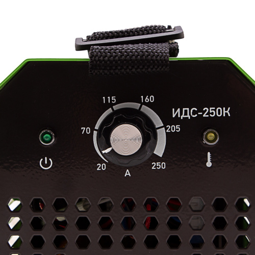 Инверторный аппарат дуговой сварки ИДС-250K, 250 А, ПВ 80%, диаметр электрода 1,6-5 мм Сибртех по ценам производителя в Краснодаре с доставкой по всей России