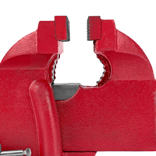 Тиски слесарные, 125 мм, поворотные, с наковальней Matrix по ценам производителя в Краснодаре с доставкой по всей России