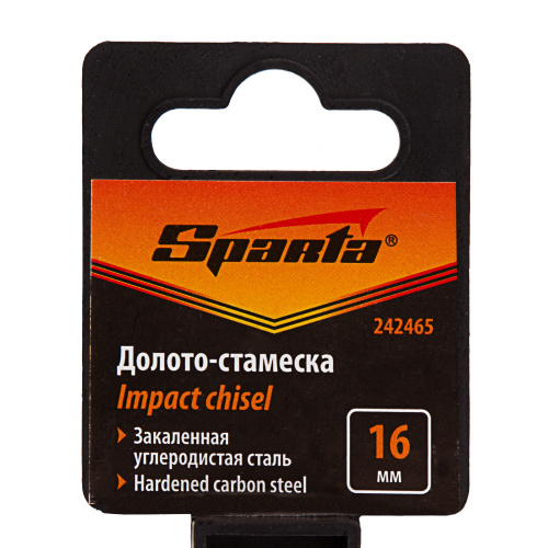 Долото-стамеска 16 мм, деревянная рукоятка Sparta по ценам производителя в Краснодаре с доставкой по всей России