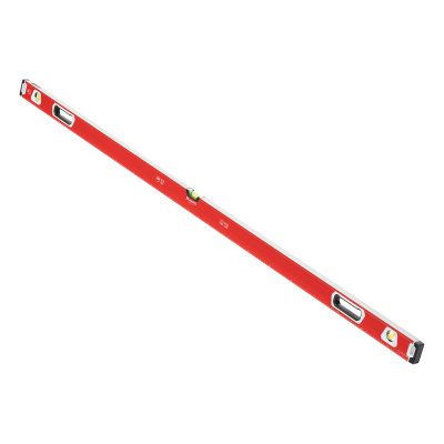 Уровень алюминиевый, магнит, фрезерованный, 3 глазка (1 зеркальный) двухкомпонентные рукоятки, 2000 мм Matrix по ценам производителя в Краснодаре с доставкой по всей России