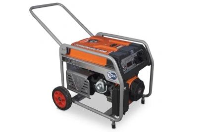 Генератор бензиновый 8,0 кВт 220В 27 л с электростартером и колесами TOR KM11000H по ценам производителя в Краснодаре с доставкой по всей России
