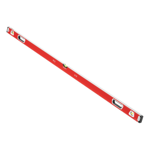 Уровень алюминиевый, магнит, фрезерованный, 3 глазка (1 зеркальный) двухкомпонентные рукоятки, 2000 мм Matrix по ценам производителя в Краснодаре с доставкой по всей России