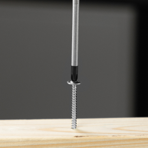 Отвертка, PH1х150 мм, S2, 3к рукоятка Denzel по ценам производителя в Краснодаре с доставкой по всей России