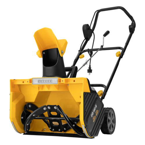 Электрическая снегоуборочная машина ESB-460-M, 1.8 кВт, металлический шнек, LED фара Denzel по ценам производителя в Краснодаре с доставкой по всей России