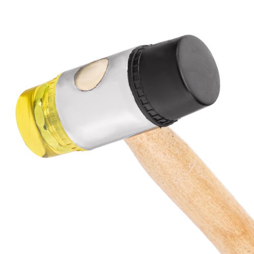 Молоток рихтовочный, бойки 35 мм, комбинированная головка, деревянная ручка Sparta по ценам производителя в Краснодаре с доставкой по всей России