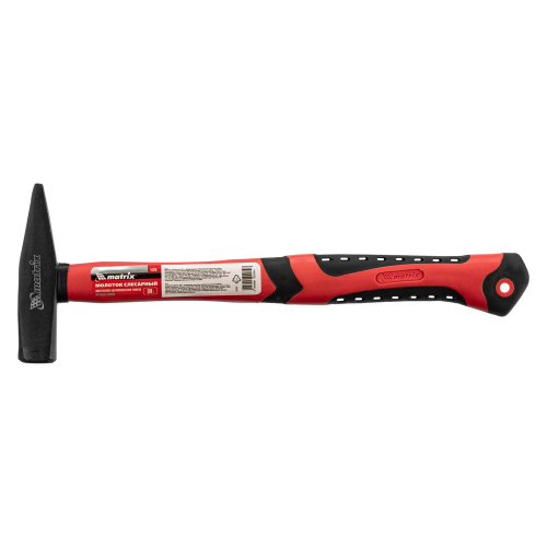 Молоток слесарный, 300 г, фибергласовая обрезиненная рукоятка Matrix по ценам производителя в Краснодаре с доставкой по всей России