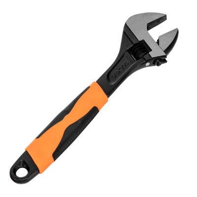 Ключ разводной, 300 мм, двухкомпонентная рукоятка Sparta по ценам производителя в Краснодаре с доставкой по всей России