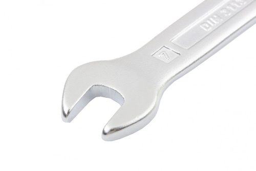 Ключ комбинированный 7 мм, CrV, холодный штамп Gross по ценам производителя в Краснодаре с доставкой по всей России
