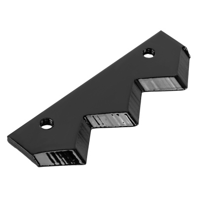 Нож шнека для грунта ER-250, диаметр 250 мм, комплект 2 шт Denzel по ценам производителя в Краснодаре с доставкой по всей России