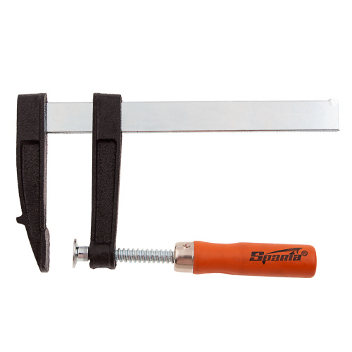 Струбцина F-образная, 150 x 80 x 210 мм Sparta по ценам производителя в Краснодаре с доставкой по всей России