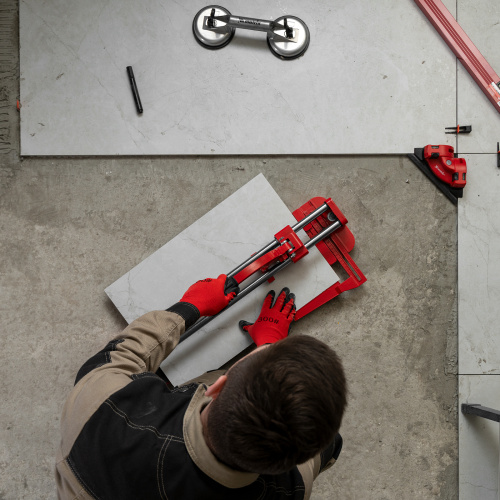 Плиткорез 600 х 16 мм, литая станина,каретка на подшипниках, усиленная рукоятка MTX по ценам производителя в Краснодаре с доставкой по всей России